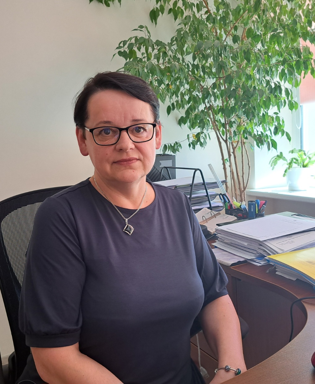   Daiva Rudminienė, Šilalės suaugusiųjų mokyklos direktorė