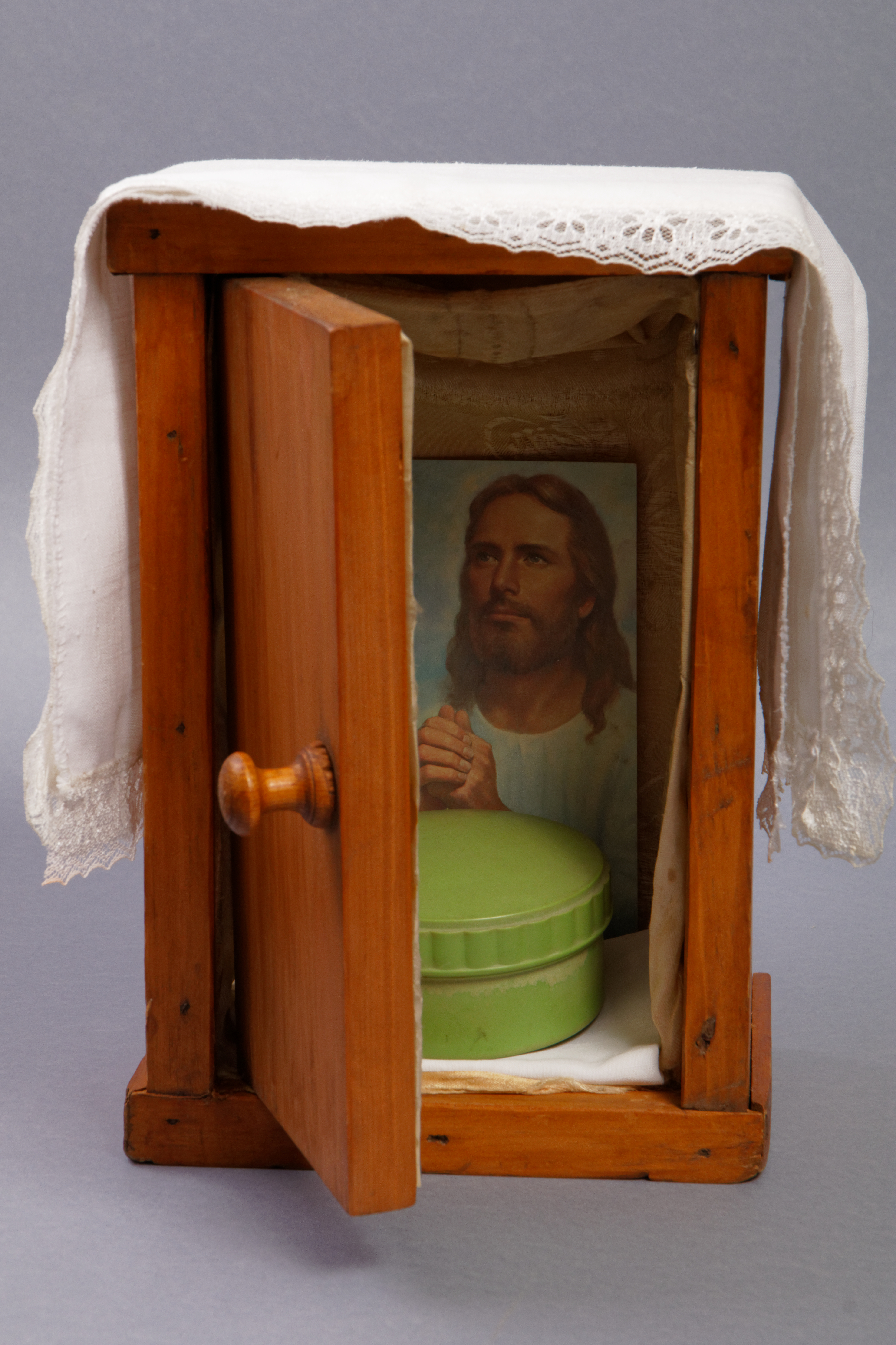 Tabernakulis. Padarytas tremtinių rankomis. Tomskas