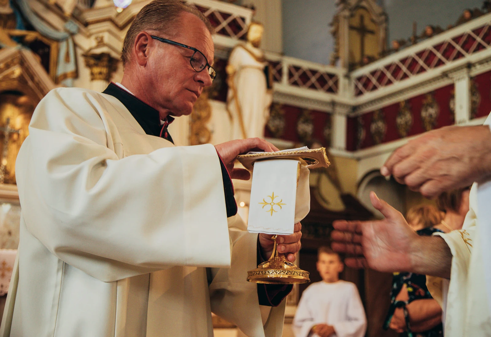 Šv. Kryžiaus parapijos klebonas Alvidas Bridikis