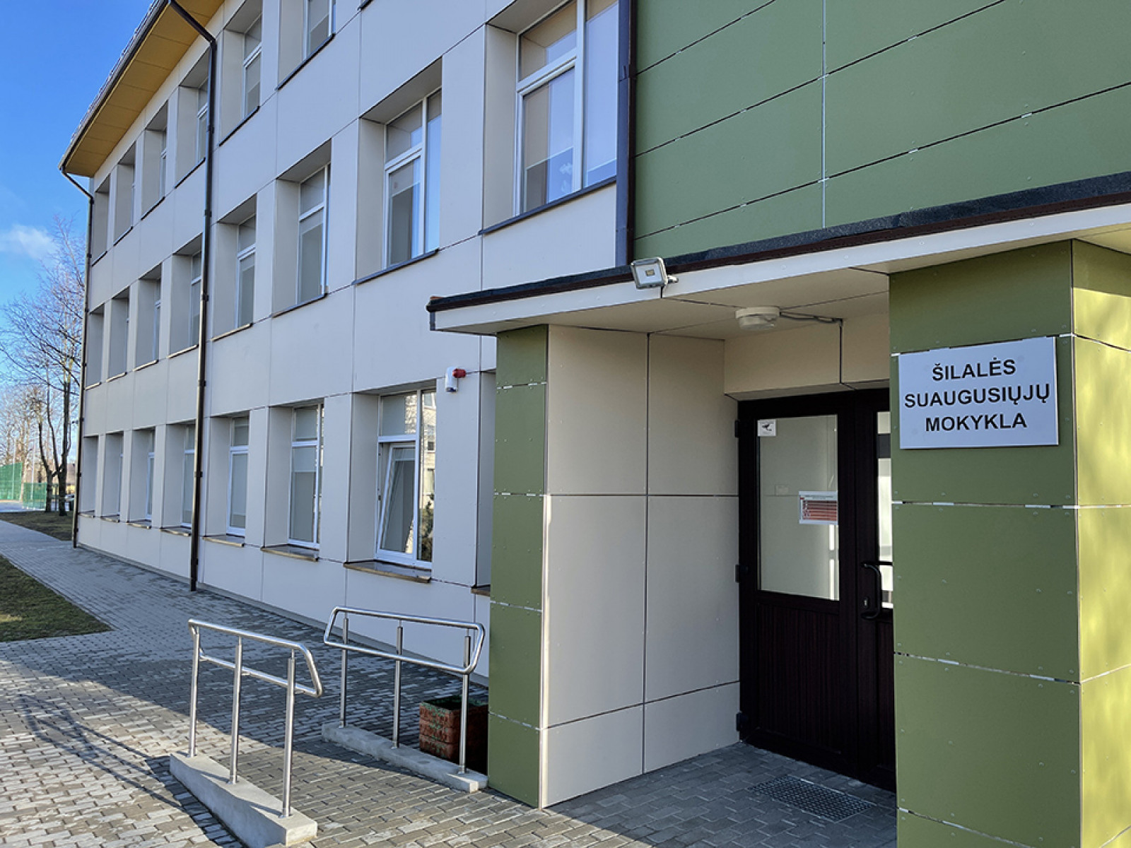 Šilales suaugusiųjų mokykla. 
