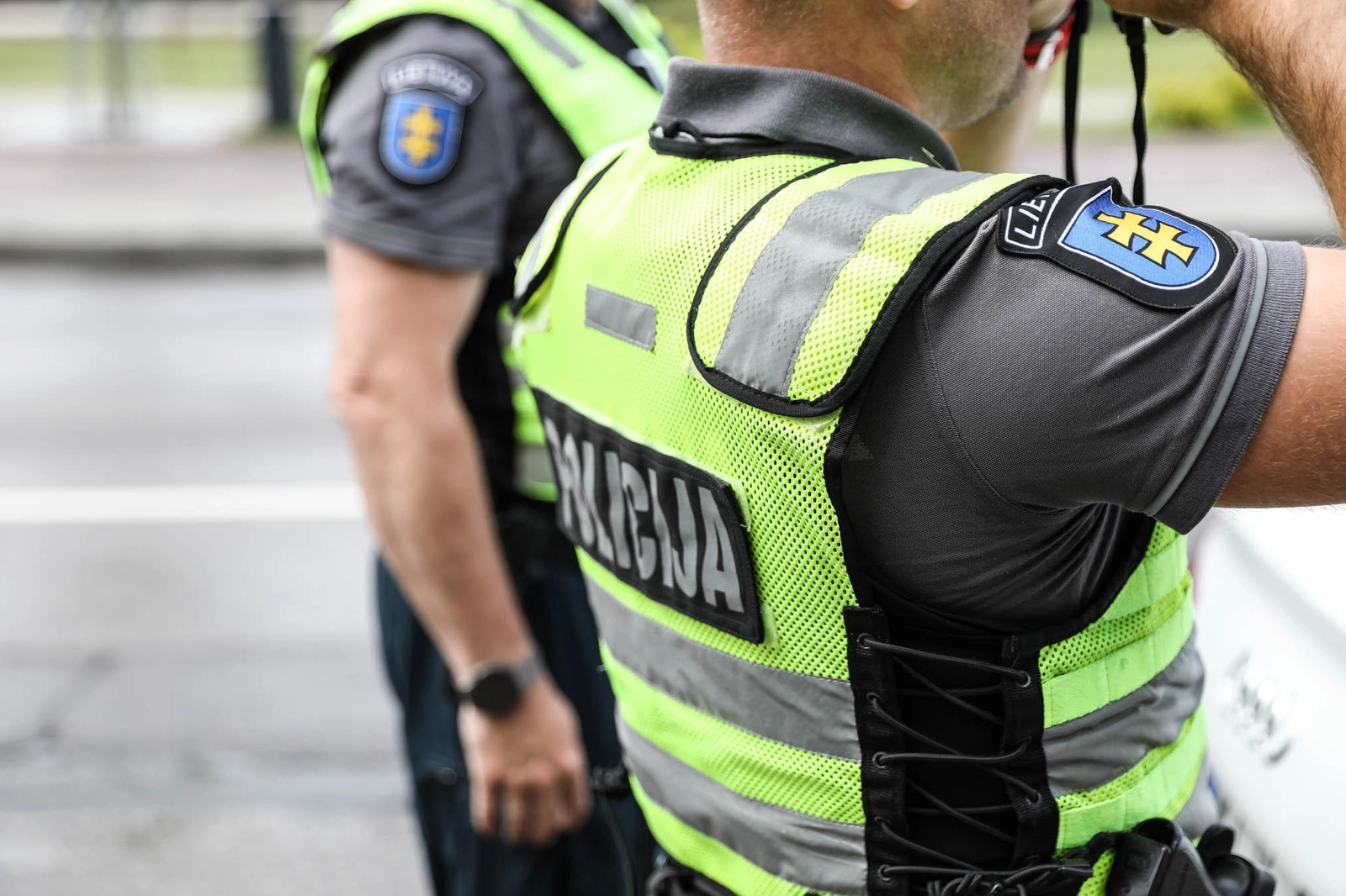 1,67 prom. įpūtusi vairuotoja kartu vežėsi ir mažametę