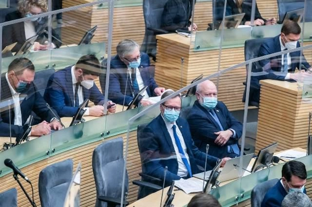 100 dienų Seime: pradžia nebuvo lengva