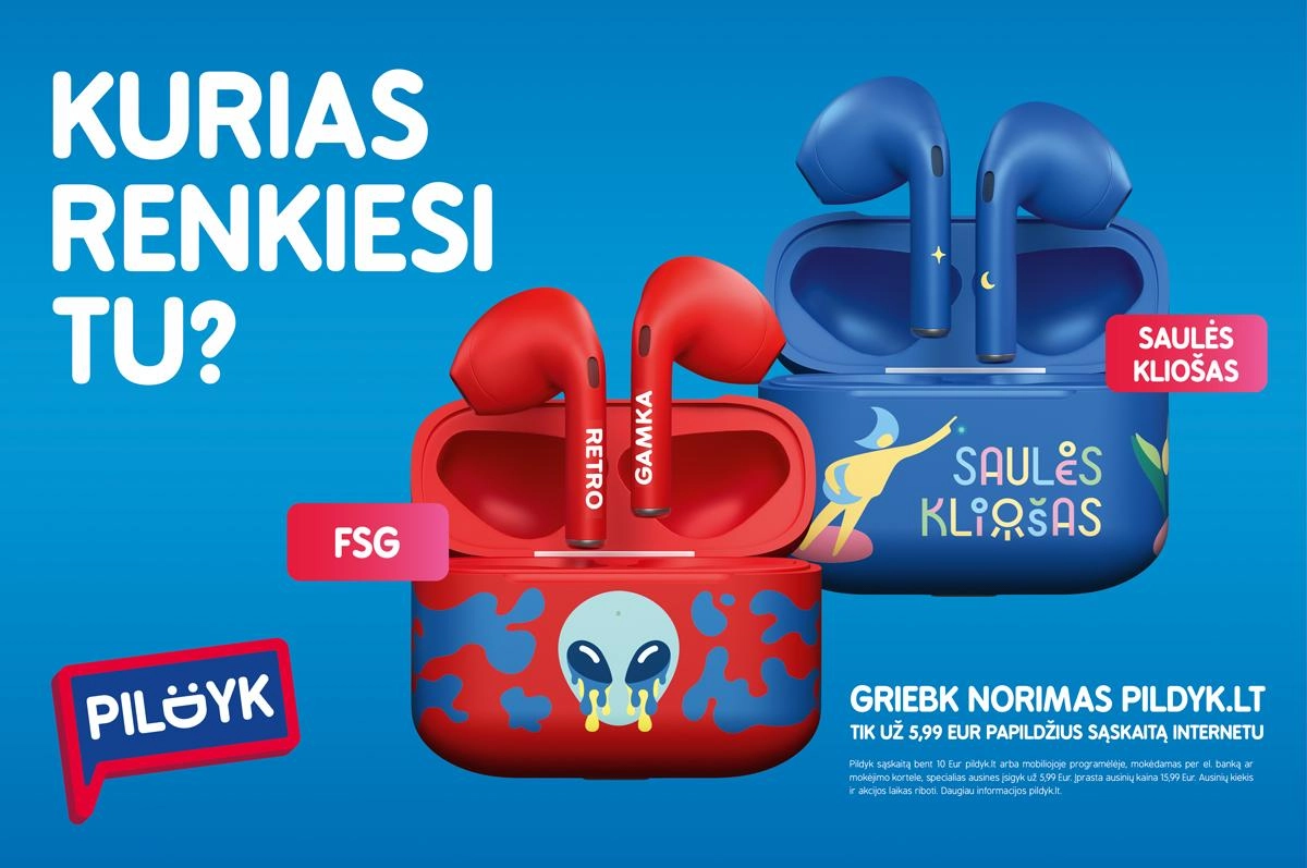 2022 08 10 Išskirtinis „Pildyk“ pasiūlymas „Saulės 