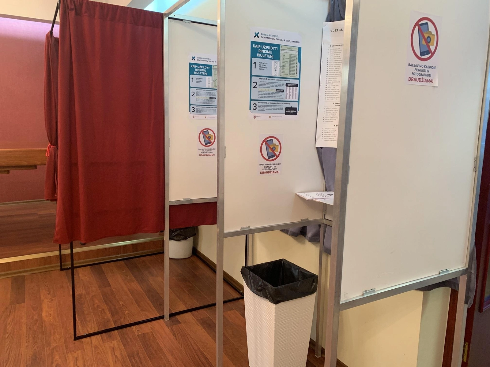 26 savivaldybėse rinkimai paskelbti įvykusiais ir jų rinkėjams balsuoti nebereikės