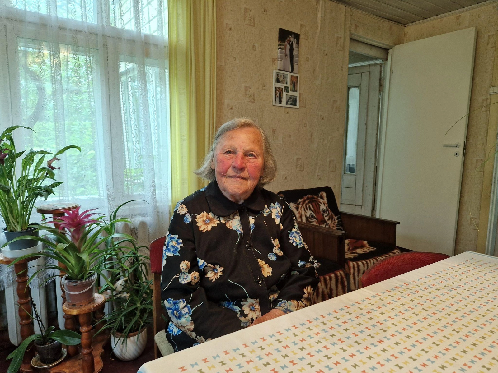 98-erių Liucija Genienė: „Blogų žmonių nesutikau“