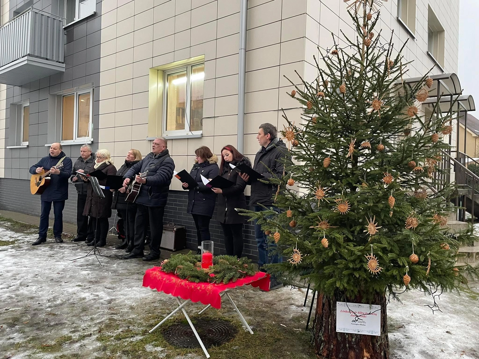 Advento popietė – bendrystei sustiprinti
