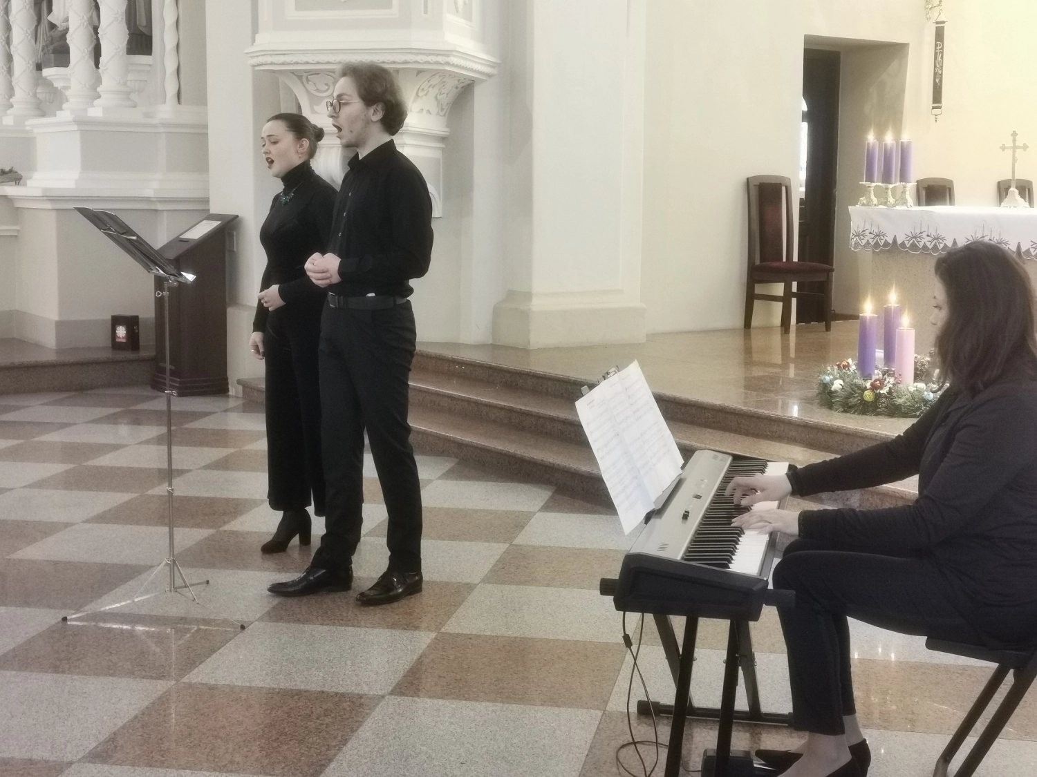 Advento sekmadieniai – kupini muzikinių susitikimų