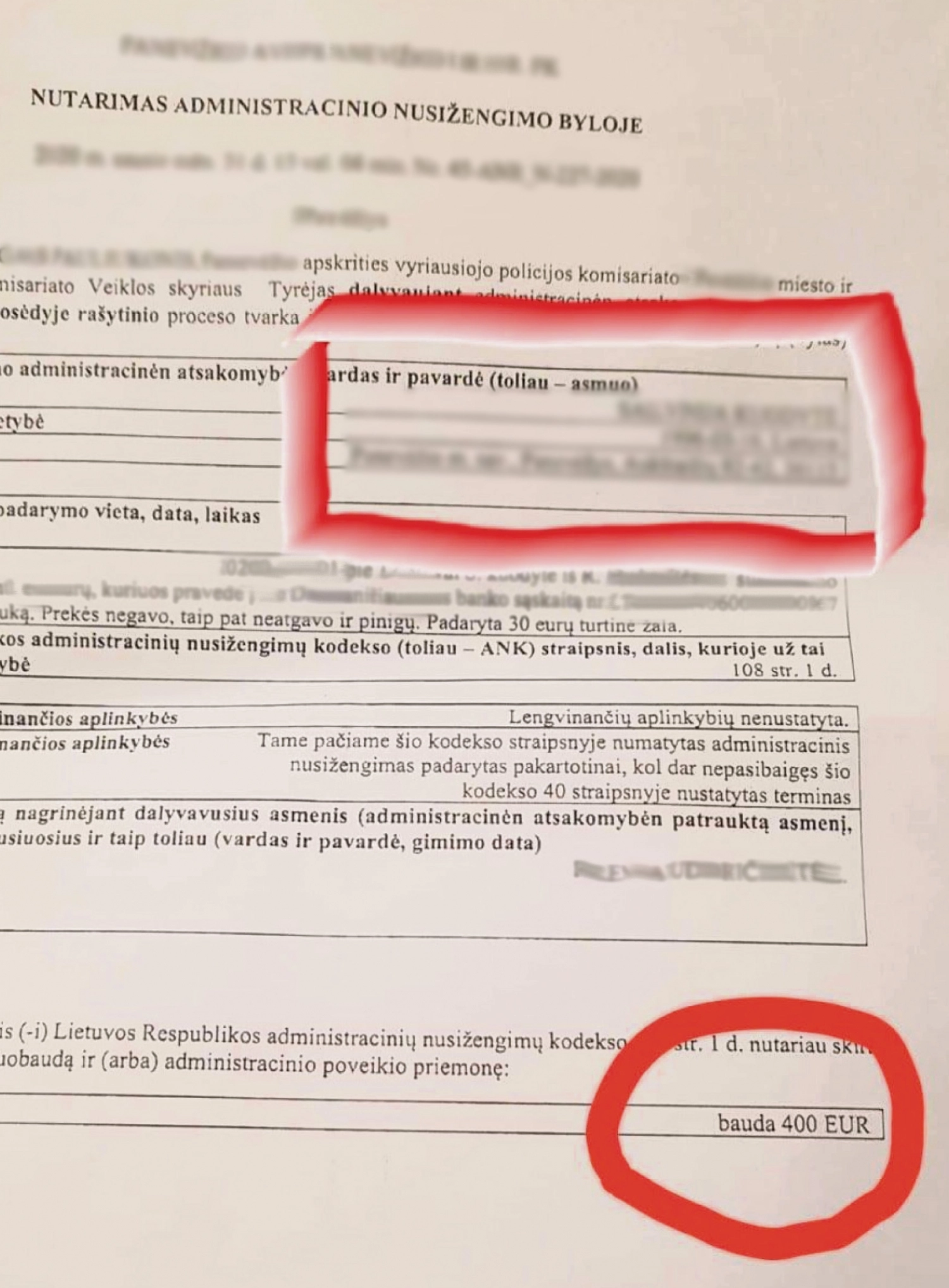 Aferistė lieja ašaras, kad negali sustoti sukčiauti