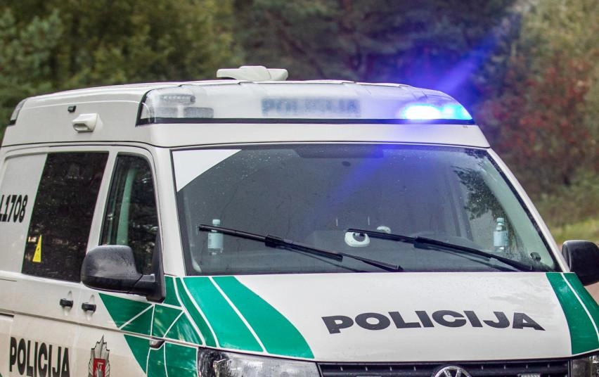 Agresyvus vyriškis aprimo tik pargriautas
