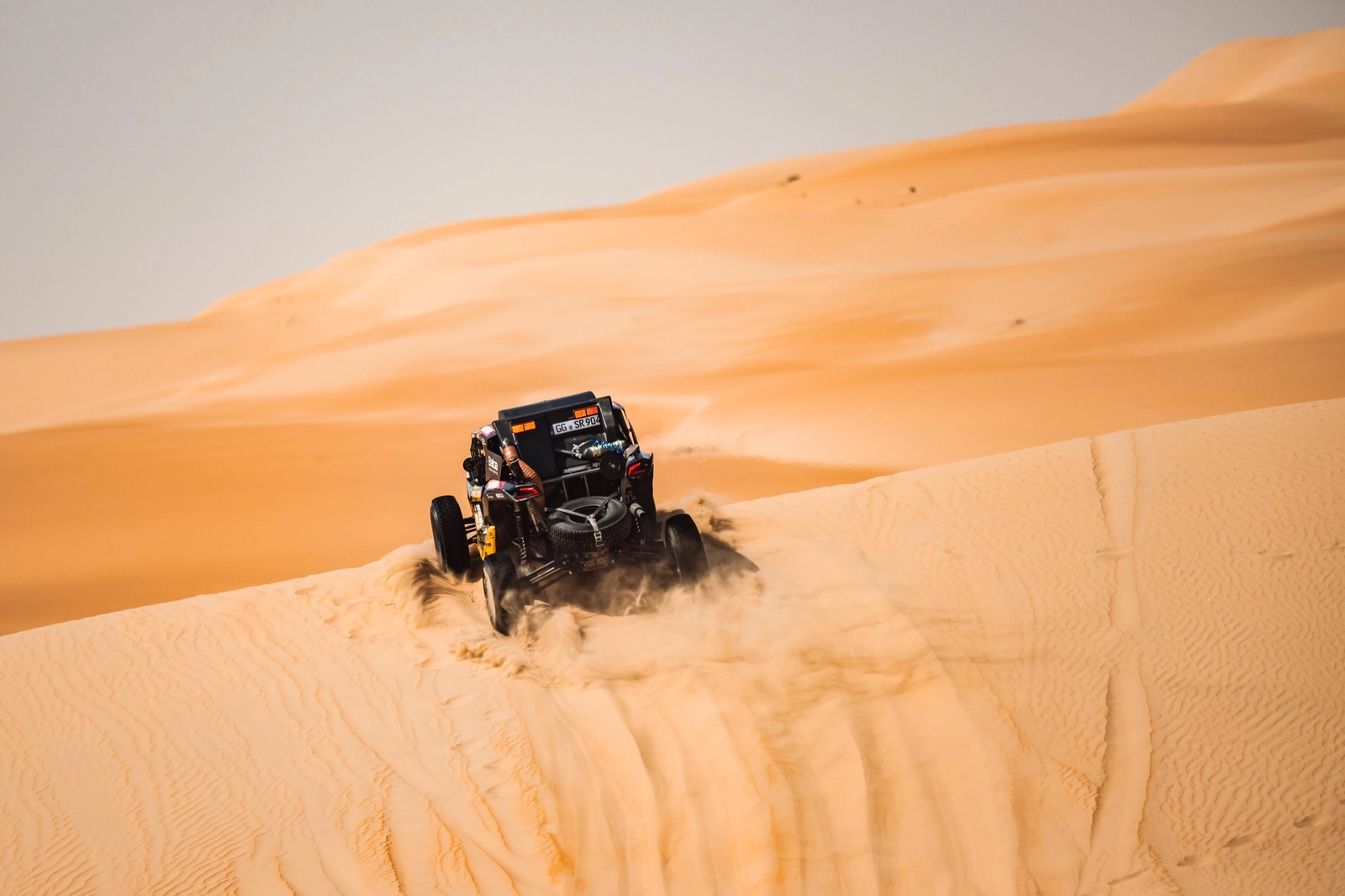 Antrasis rimtas „Abu Dhabi Desert Challenge“ greičio ruožas – antroji R. Baciuškos vieta