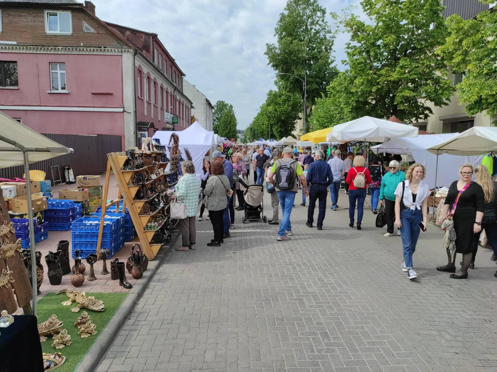 Antroji miesto šventės diena – vakare laukia įspūdingas koncertas