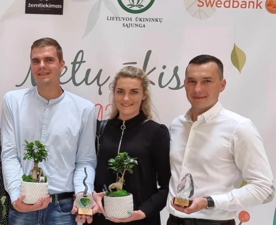 Apdovanoti geriausi Tauragės rajono ūkiai