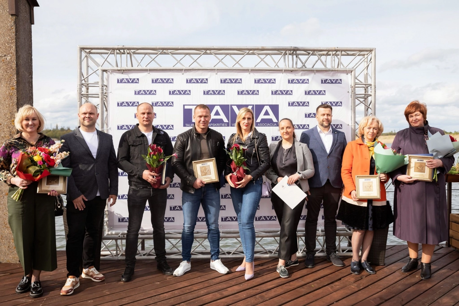 Apdovanotos geriausios Tauragės apskrities verslininkų asociacijos įmonės