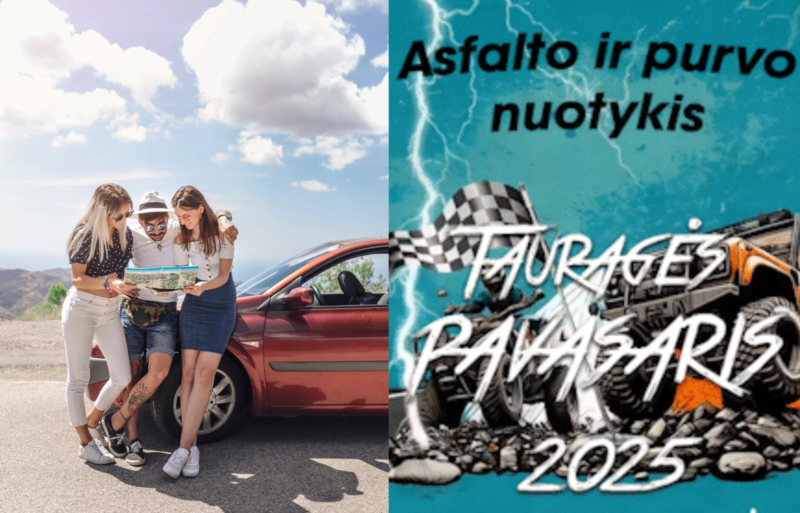 „Asfalto ir purvo nuotykis: Tauragės pavasaris 2025“ – kelias, kurį renkiesi TU!