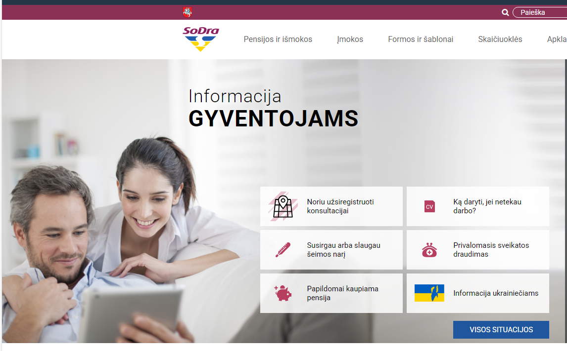 Atėjo metas mokėti įmokas „Sodrai – tai galima padaryti dalimis