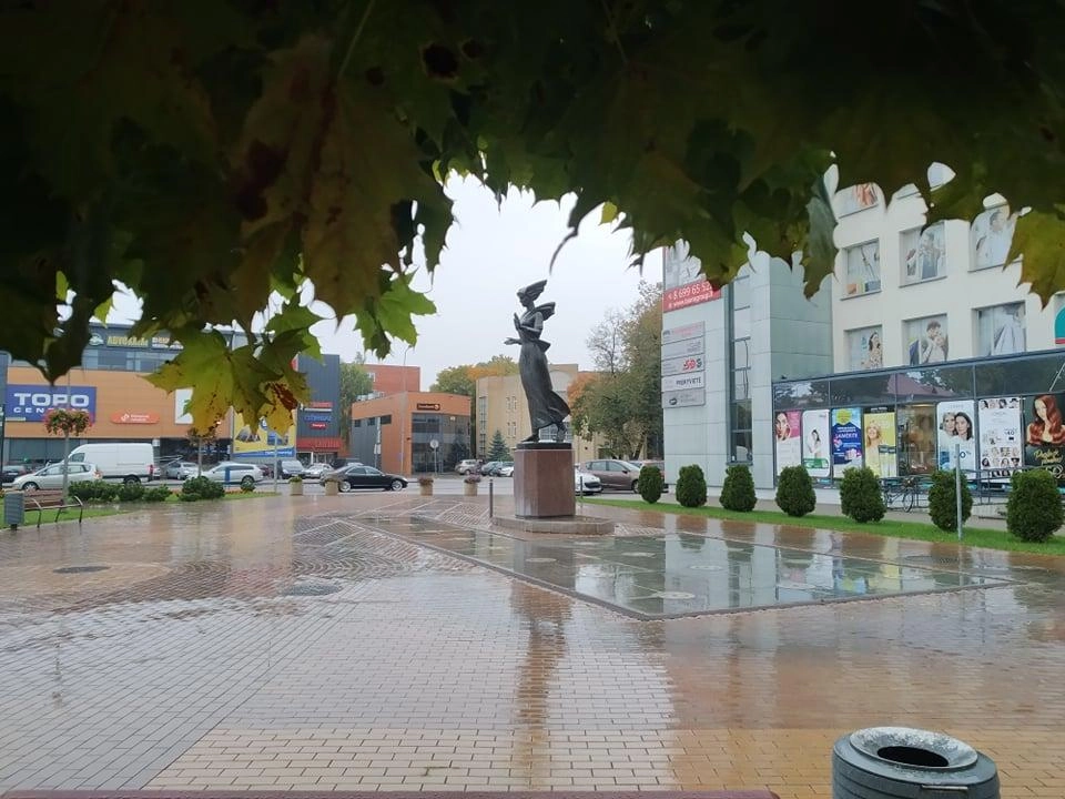 Atgimimo aikštėje netrukus taps tylu: fontanas išjungiamas žiemai