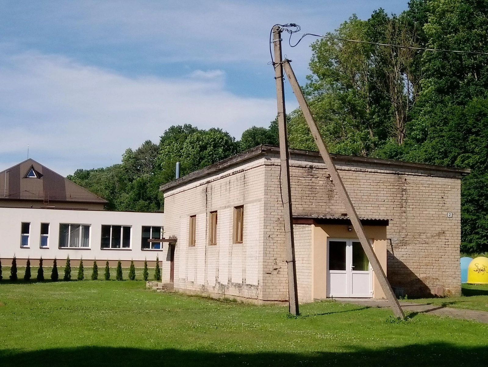 Atnaujinę buvusį bendrabutį imsis ir katilinės 