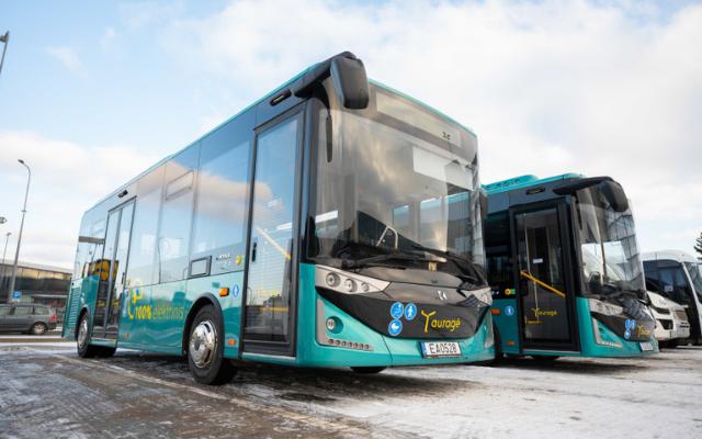 Atnaujins Tauragės viešojo transporto parką