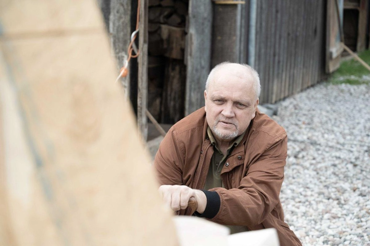 Audronis Skurvydas: „gydant“ senus daiktus prireikia ir konsiliumo