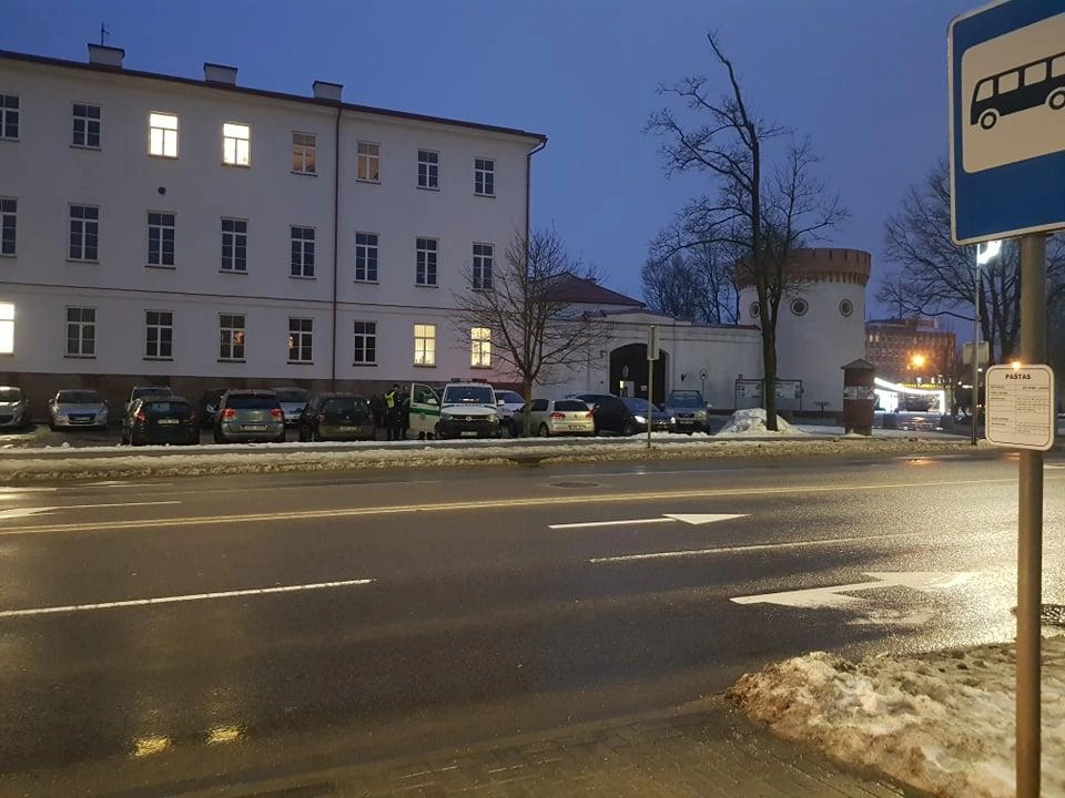 Automobilis kliudė pėstįjį