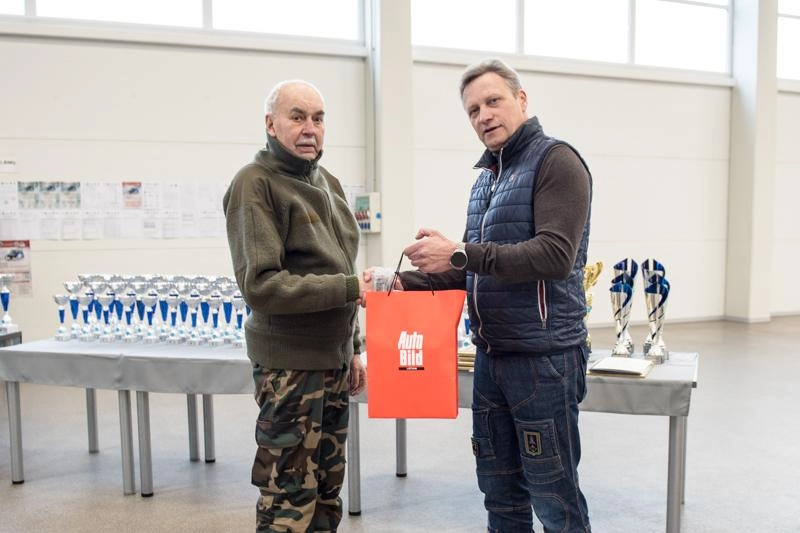 Automobilių sporto veteranams – medaliai ir padėkos