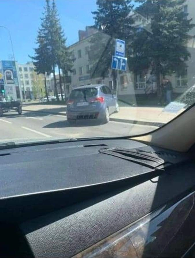 Avarija Dariaus ir Girėno gatvėje