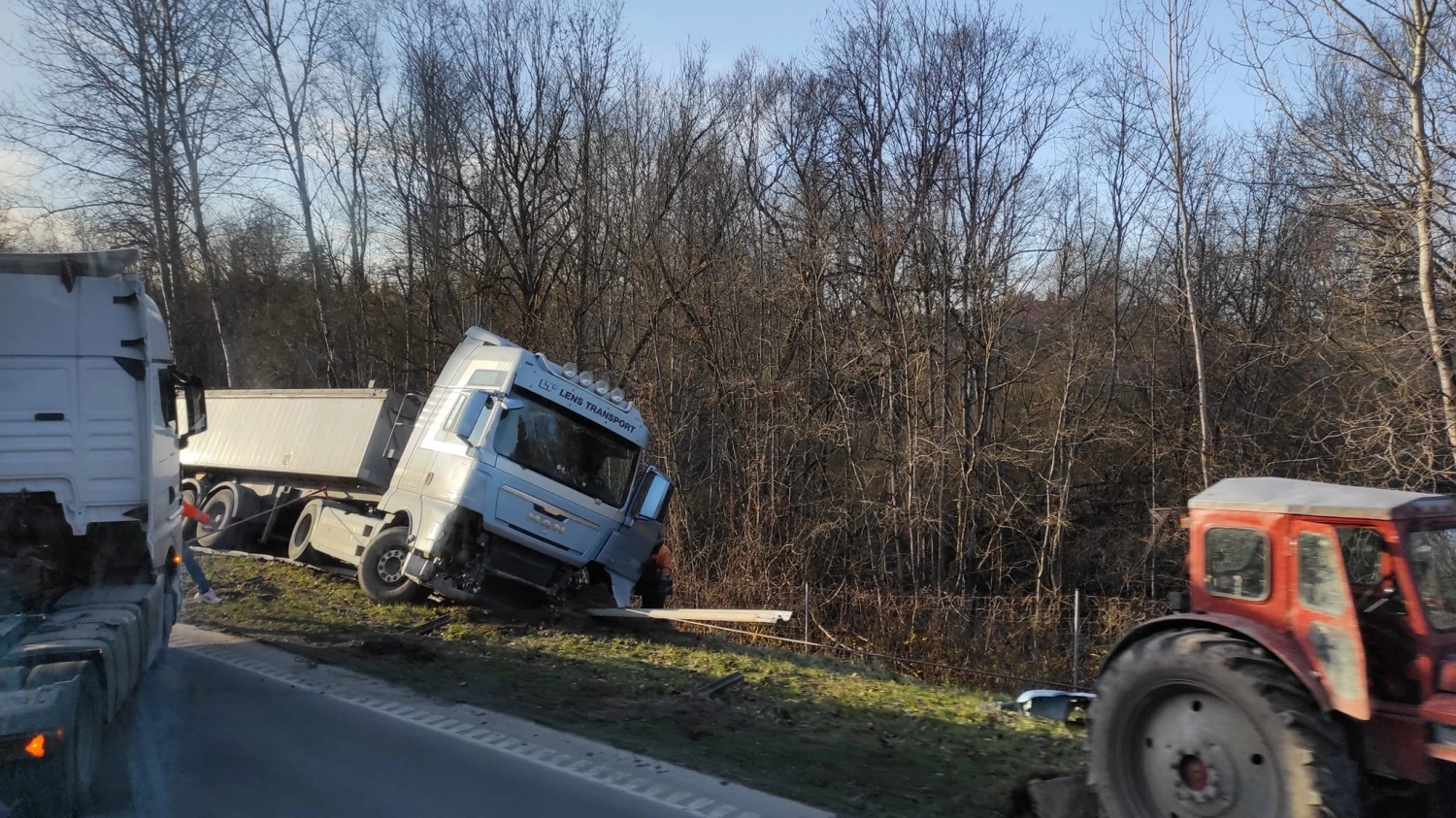 Avarija kelyje link Kryžkalnio