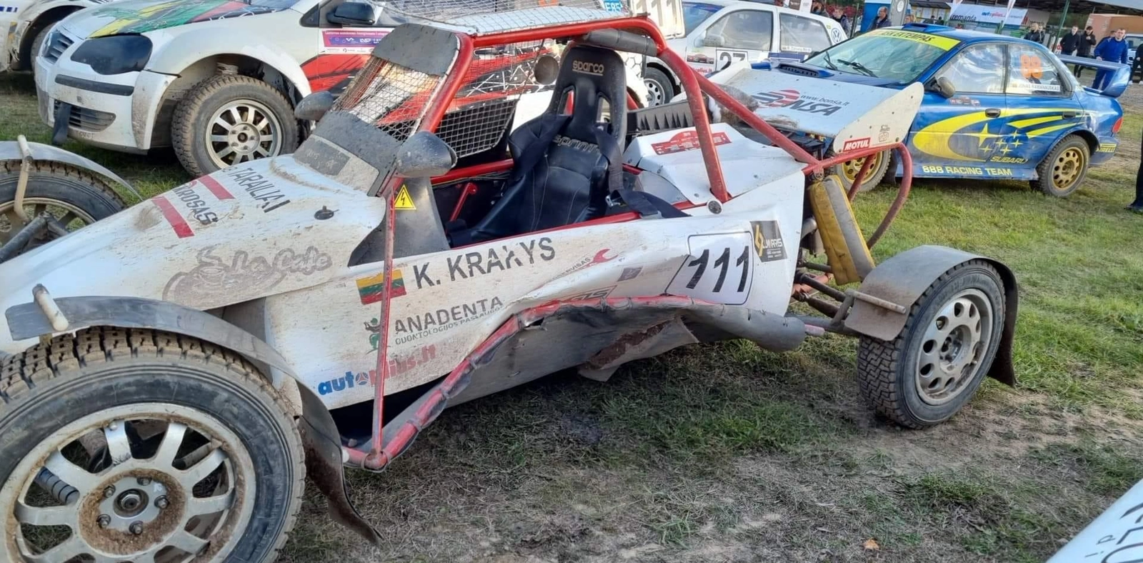 Baigėsi automobilių kroso sezonas