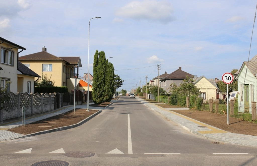 Baigta rekonstruoti Kovo 11-osios gatvė