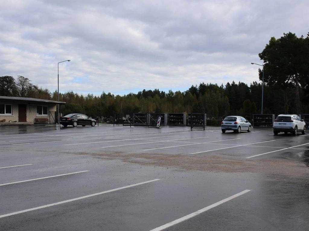 Baigtas aikštelės remontas