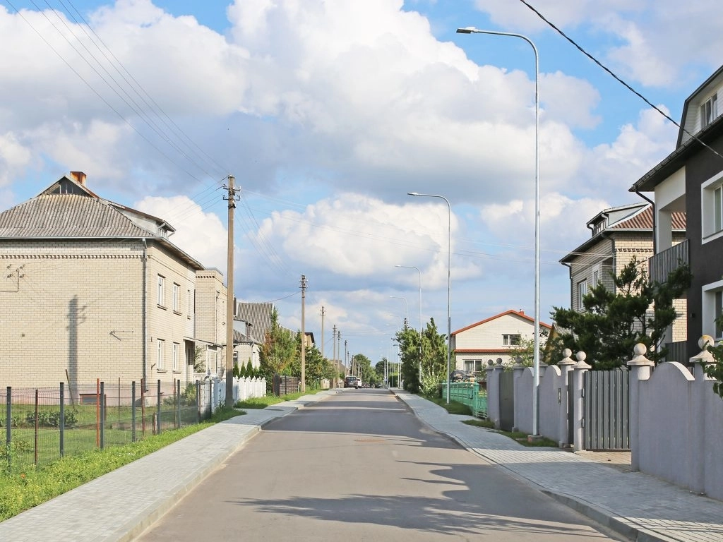 Baigtas Liepų gatvės remontas