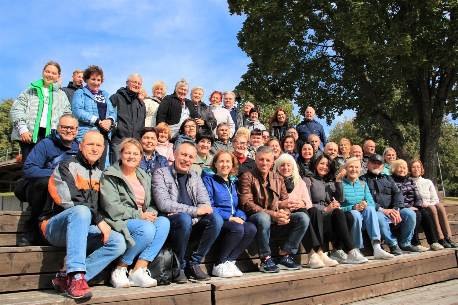 Bendruomeniškas jovariškių savaitgalis Aukštaitijoje