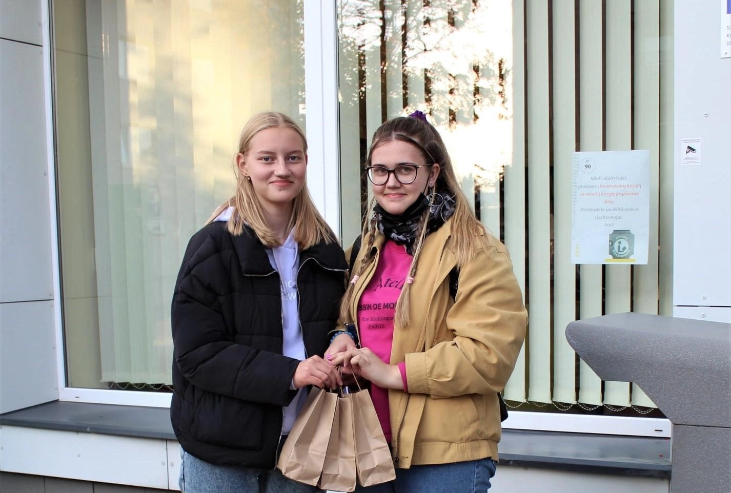 Biblioteka kviečia „pasibibliošniukštinėti“