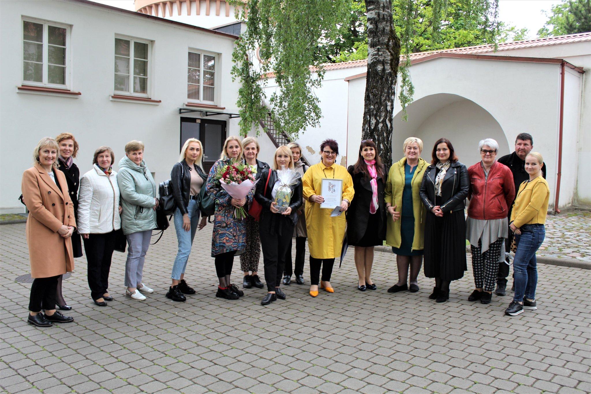 Bibliotekai – „Išminties marių“ apdovanojimas