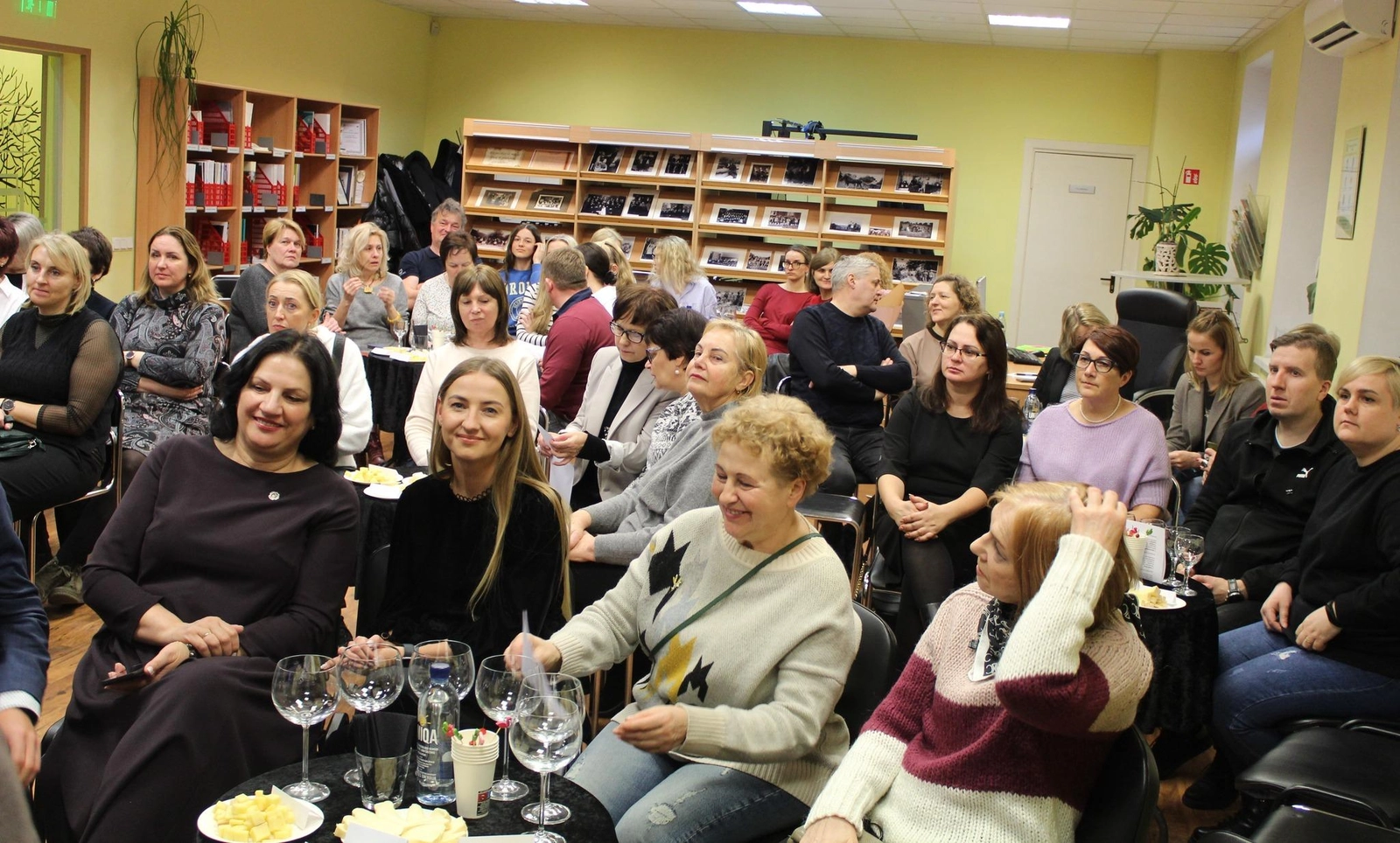 Bibliotekoje – degustacija „Elzaso skonis ir kvapas“.