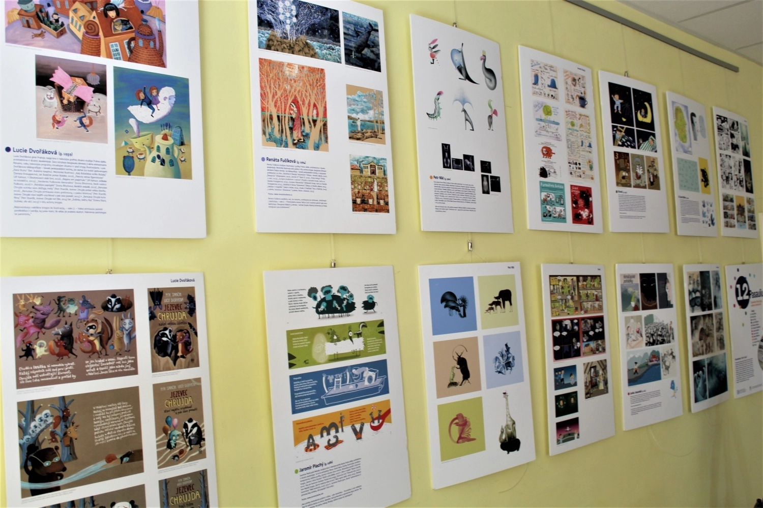 Bibliotekoje – net dvi unikalios parodos