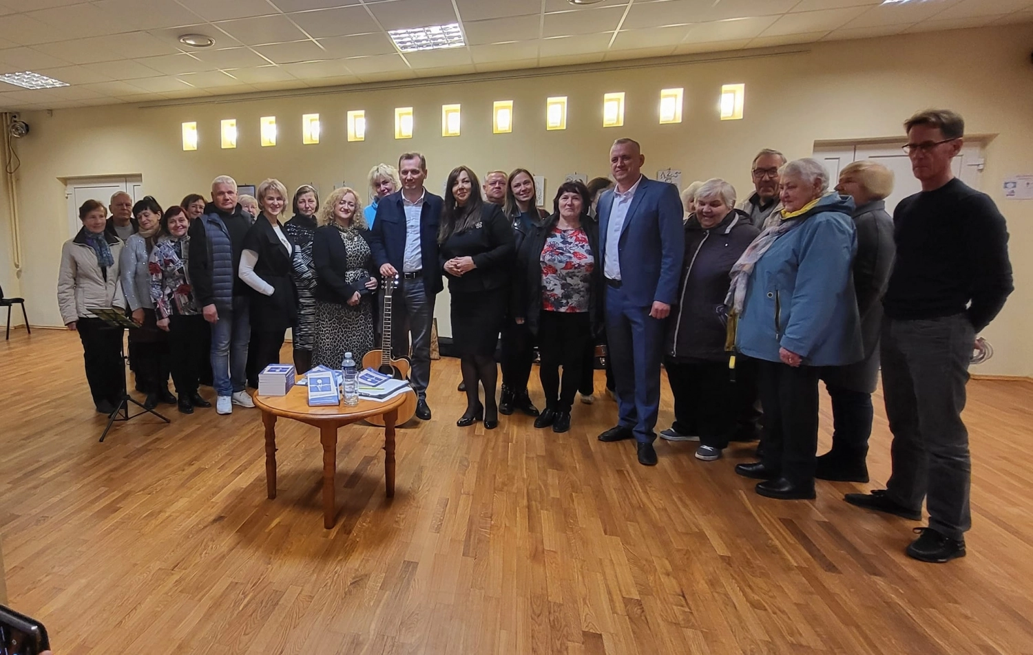 Bibliotekoje – nuoširdūs pokalbiai, eilės ir muzika