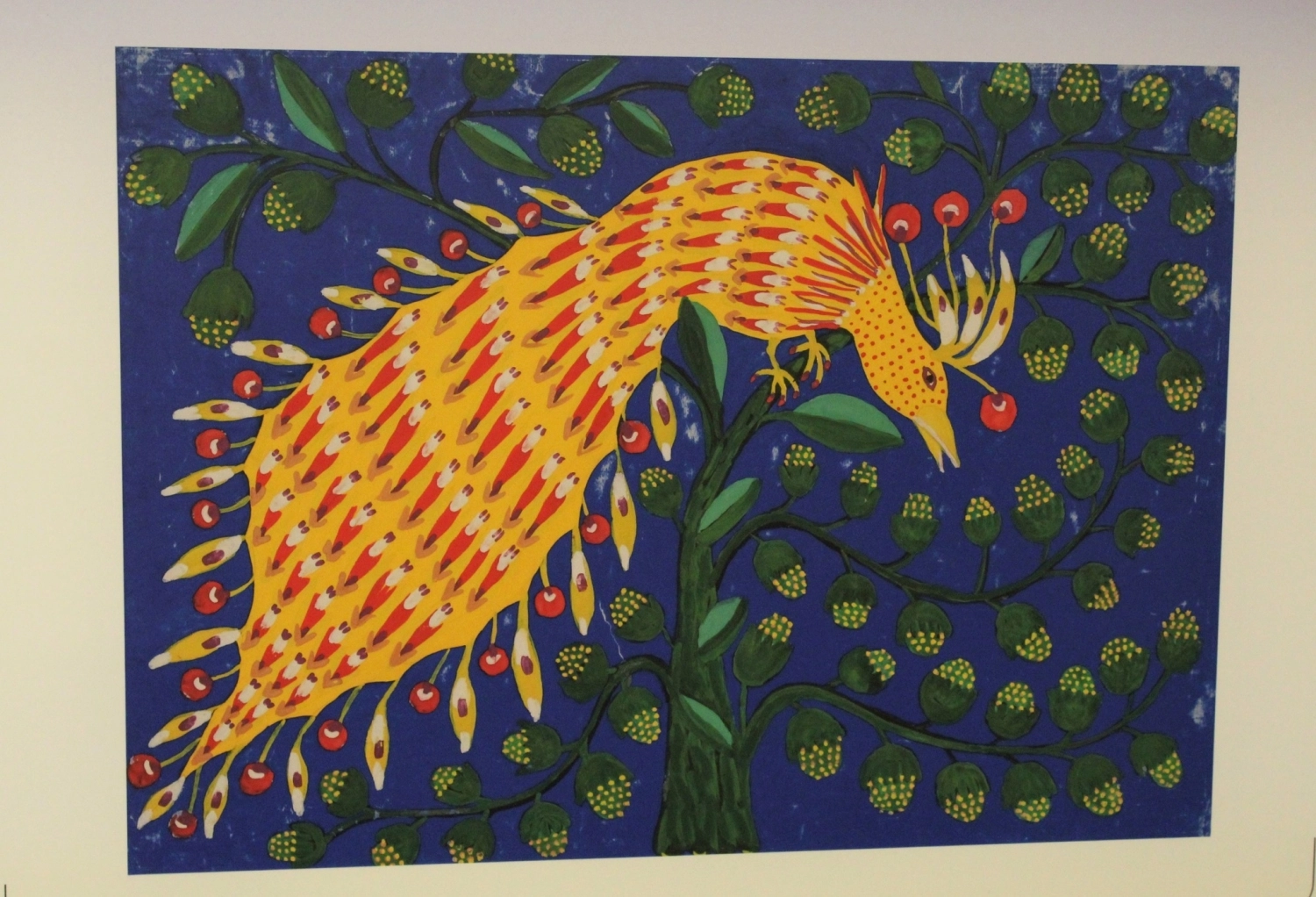 Bibliotekoje – unikalūs ukrainiečių tapytojos darbai