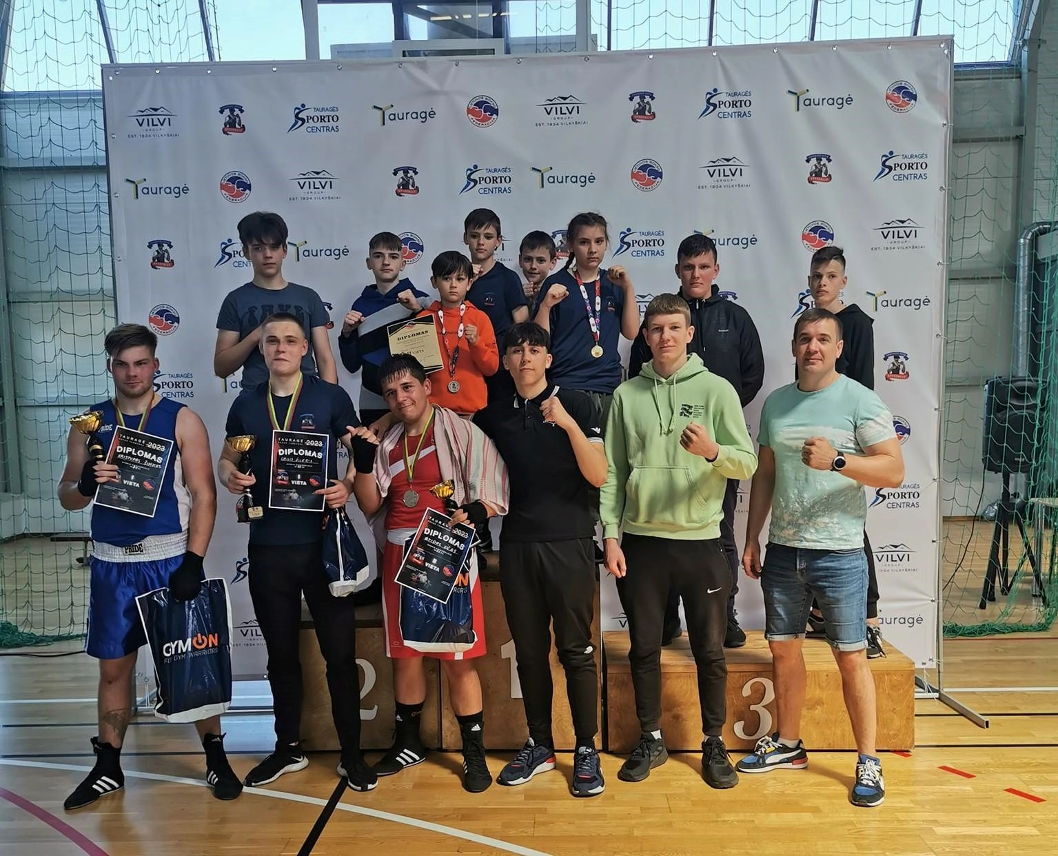 Boksininkų kraitėje – 15 medalių