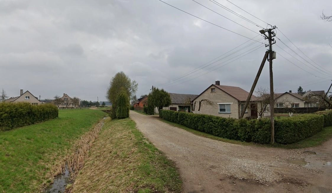 Bus asfaltuojama Sungailiškių kaimo Taikos gatvė