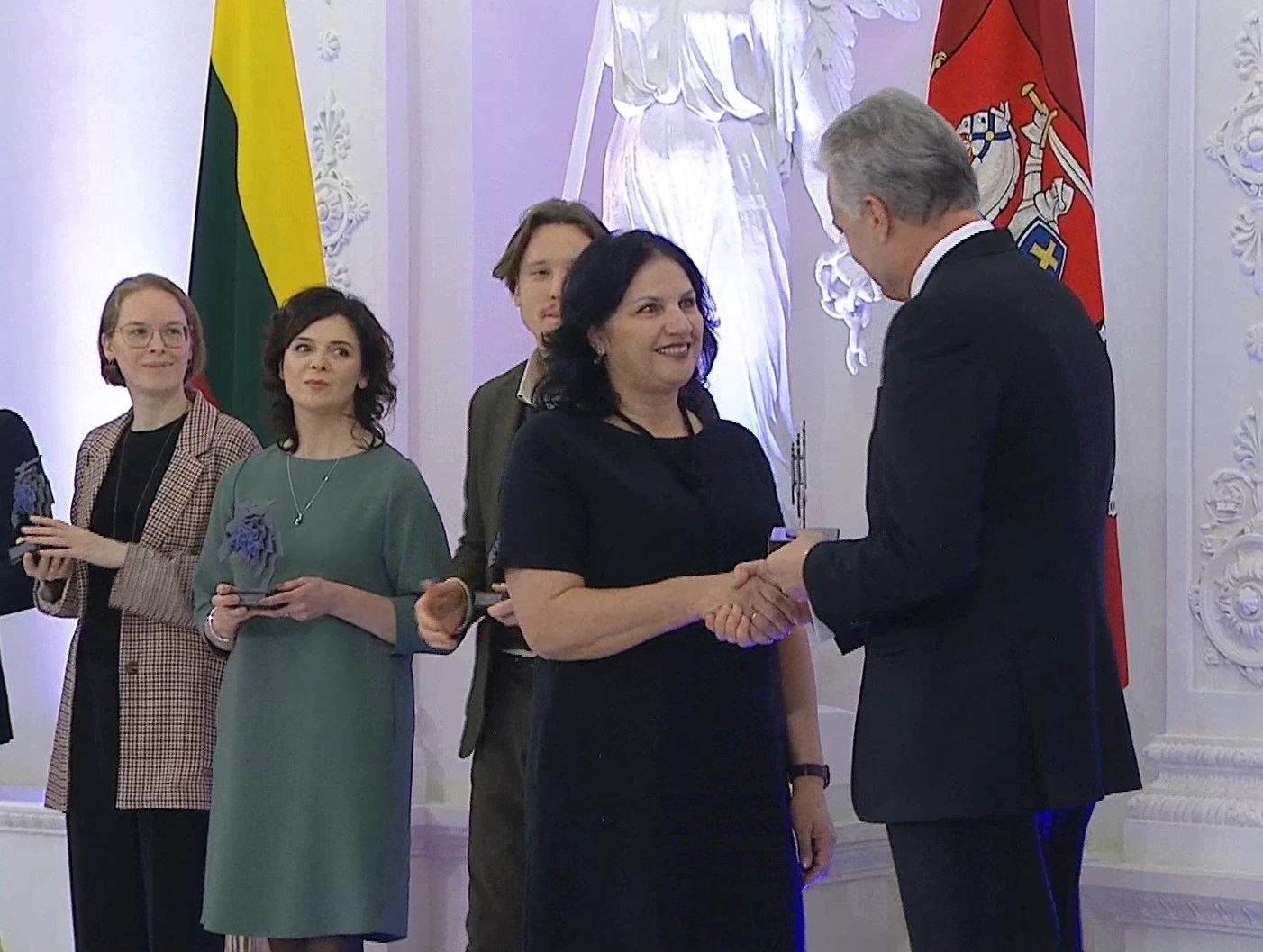 Dacijonų bendruomenė – iniciatyvos „Lietuvos galia“ laureatai