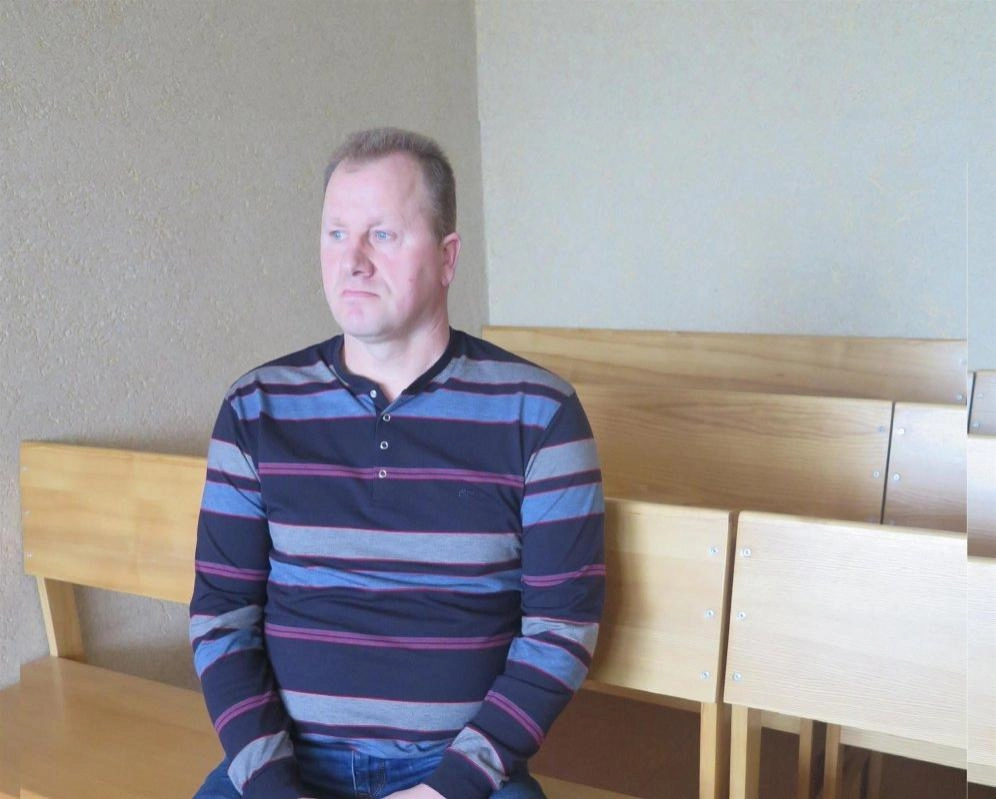 Dar kartą įrodyta – A. Komskis pasieniečių šunį nušovė tyčia