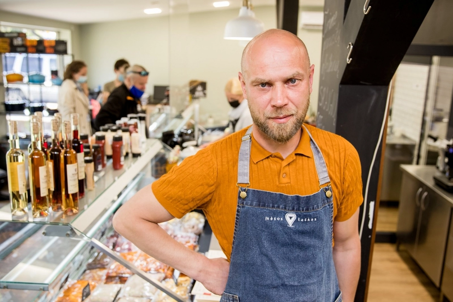 Darbo vietą susikūrė, kad galėtų grįžti iš Norvegijo