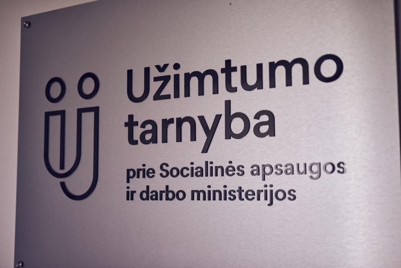 Darbuotojų labiausiai trūksta Tauragės apskrityje