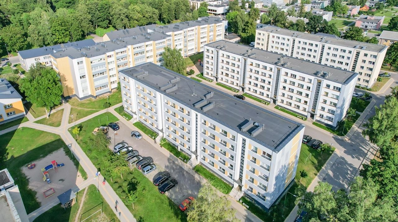 Daugiabučių modernizavimas – efektyviausias būdas sutaupyti šildymui