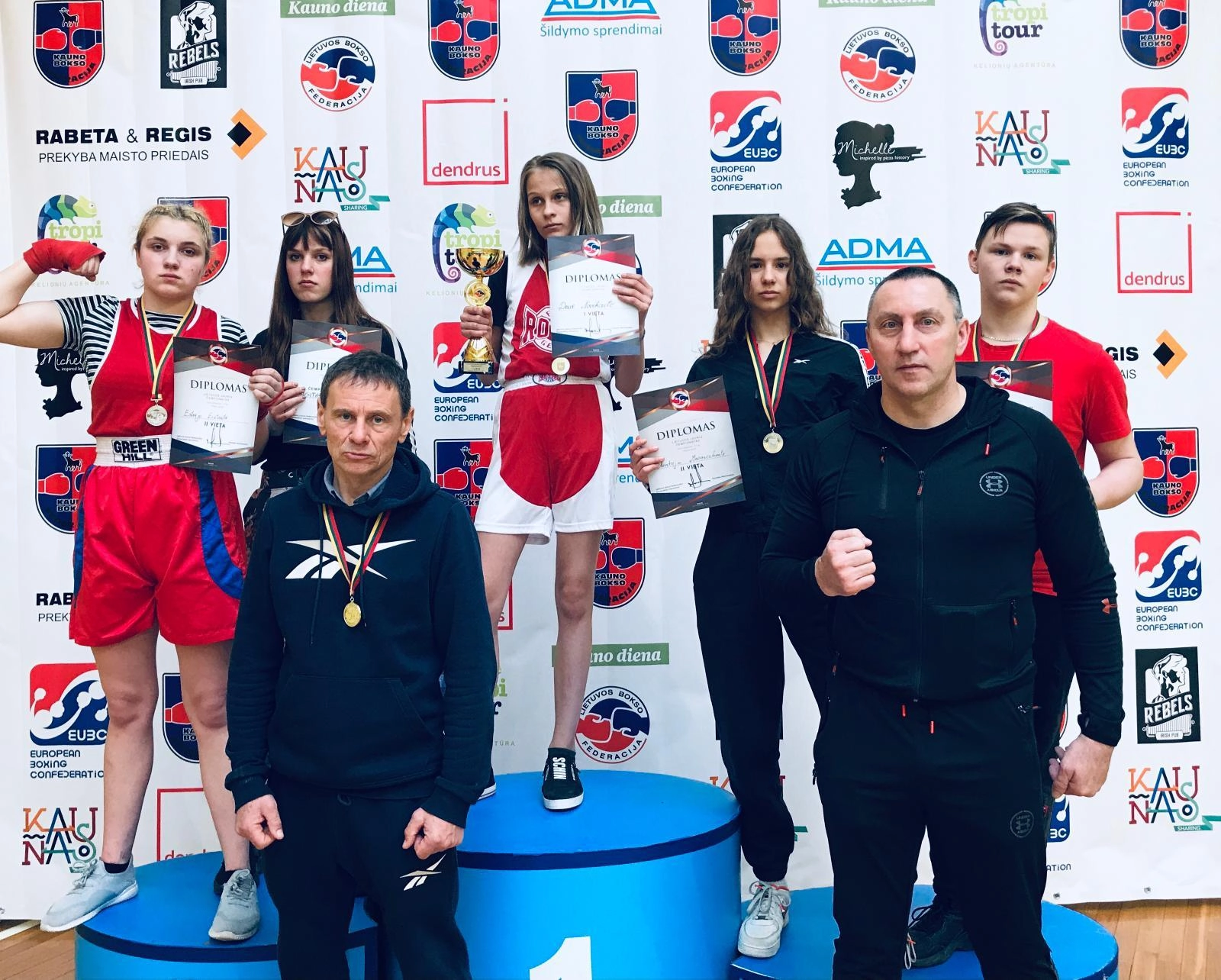 Deivė Novikaitė – jaunių bokso čempionė