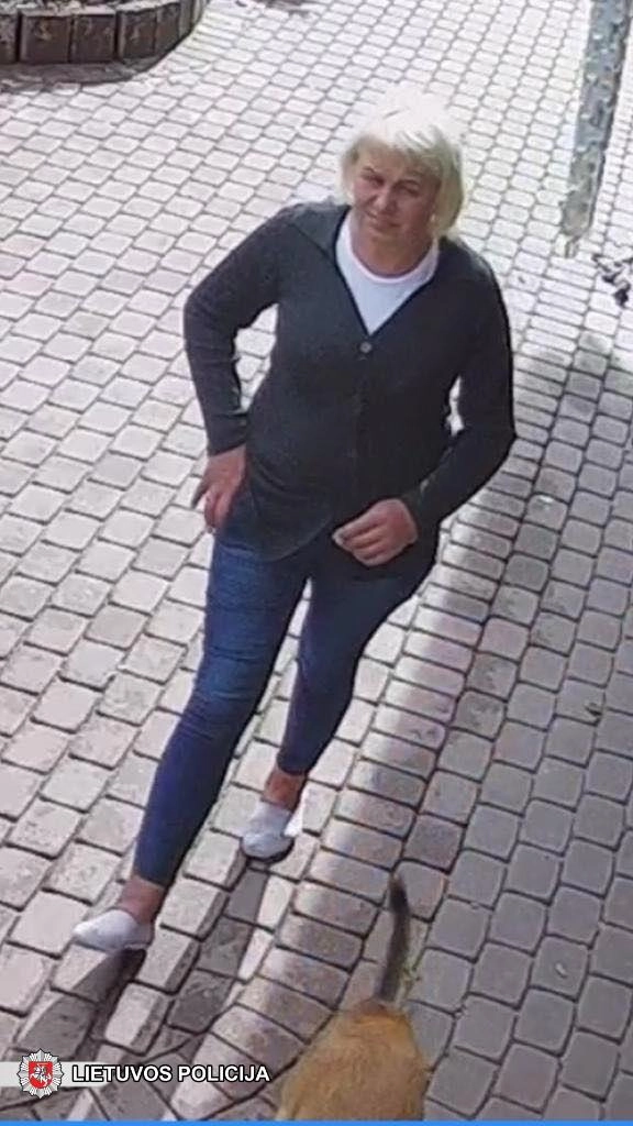 Dingo moteris, policija mačiusius ją prašo atsliepti