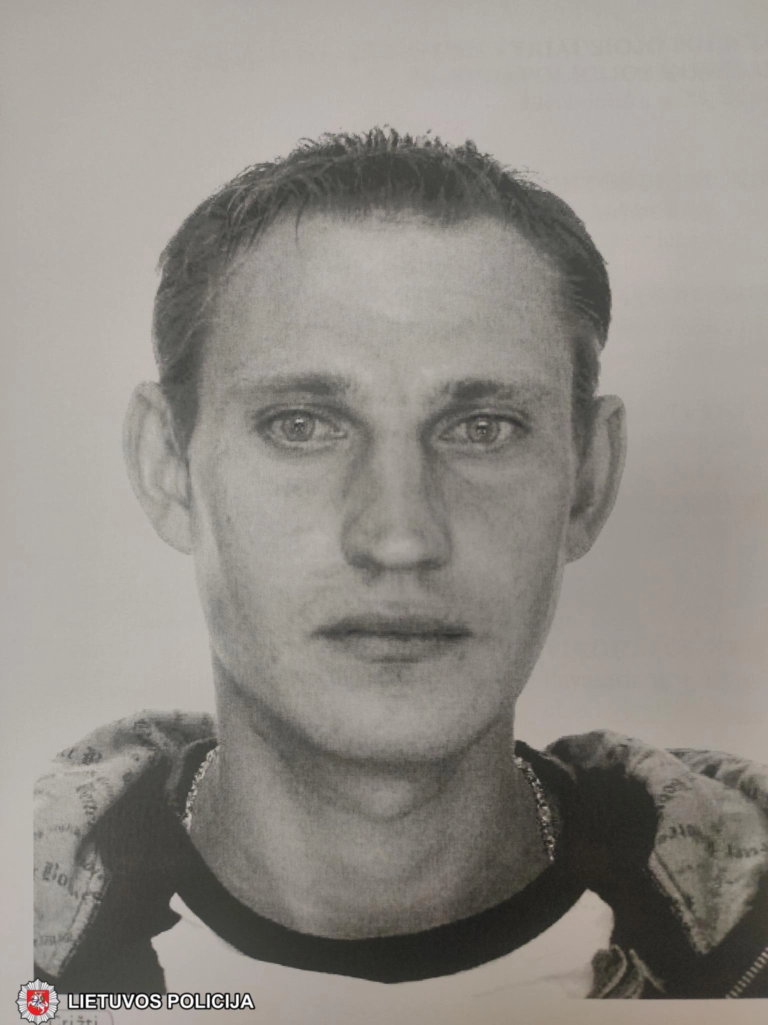 Dingo vyras, policija mačiusius asmenį prašo atsliepti