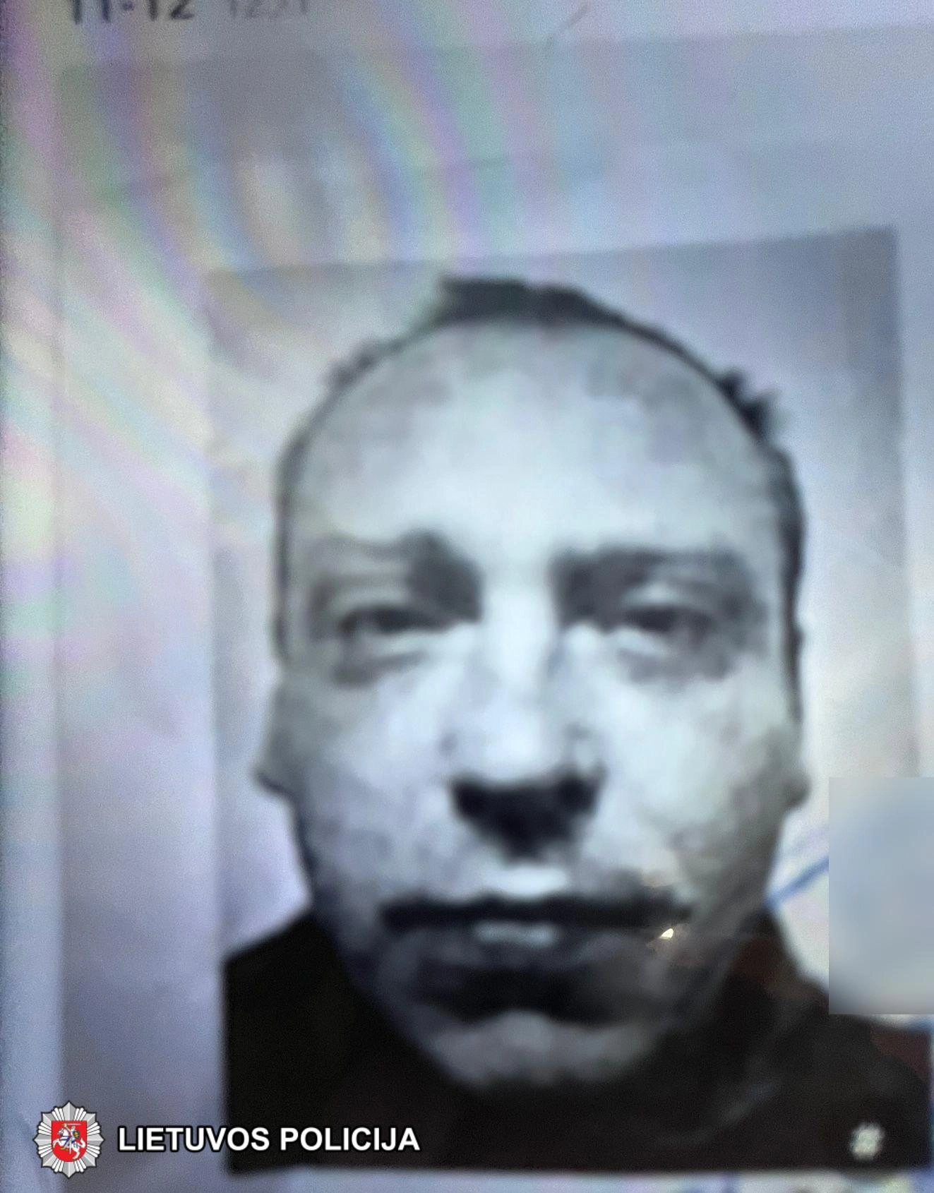 Dingo vyras, policija mačiusius prašo atsiliepti