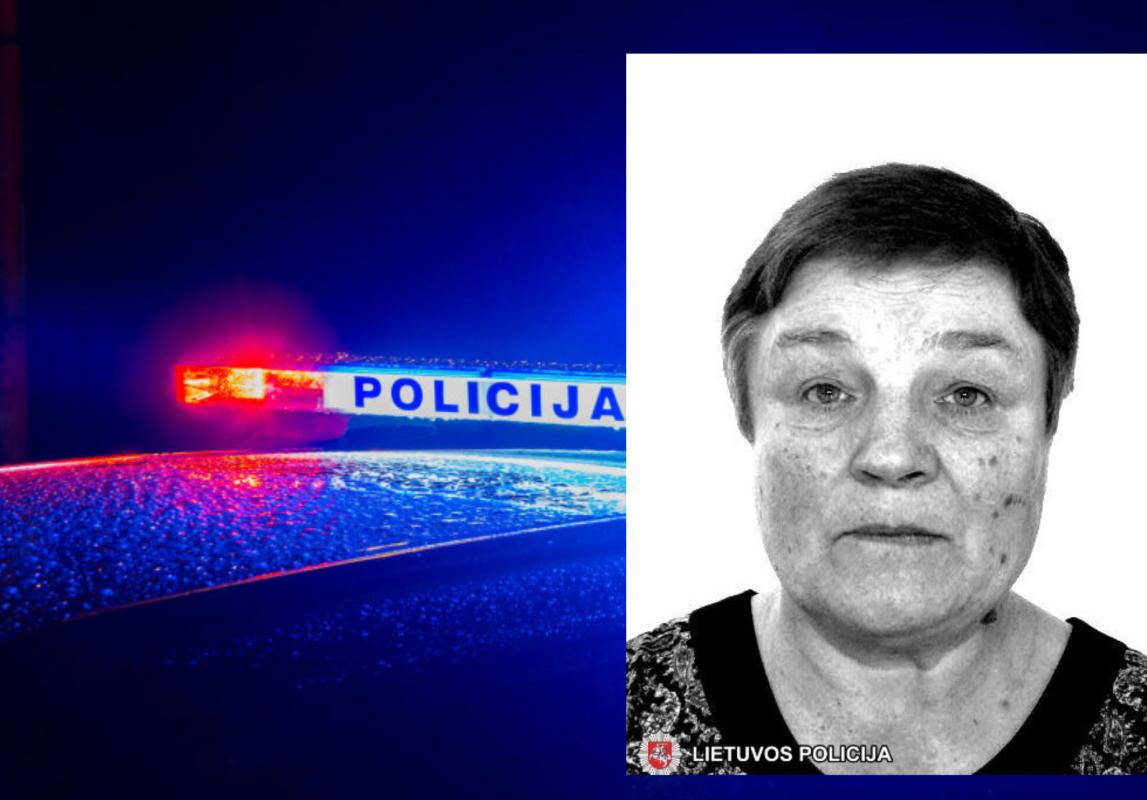 Dingusios moters ieškota ir upėje
